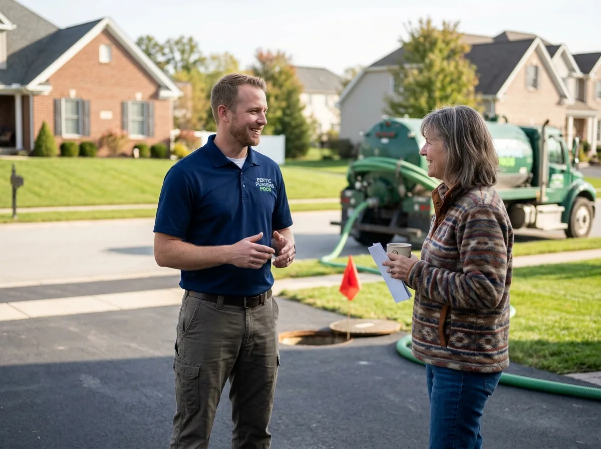 Septic Tank Cleaning in Falls Mills, VA